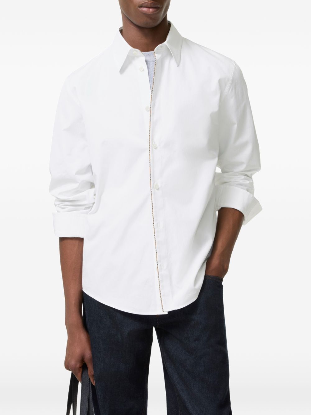 Burberry Men Cotton Shirt BURBERRY