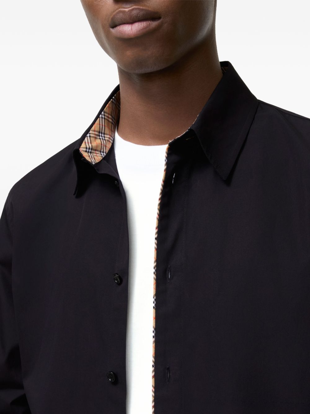 Burberry Men Cotton Shirt BURBERRY
