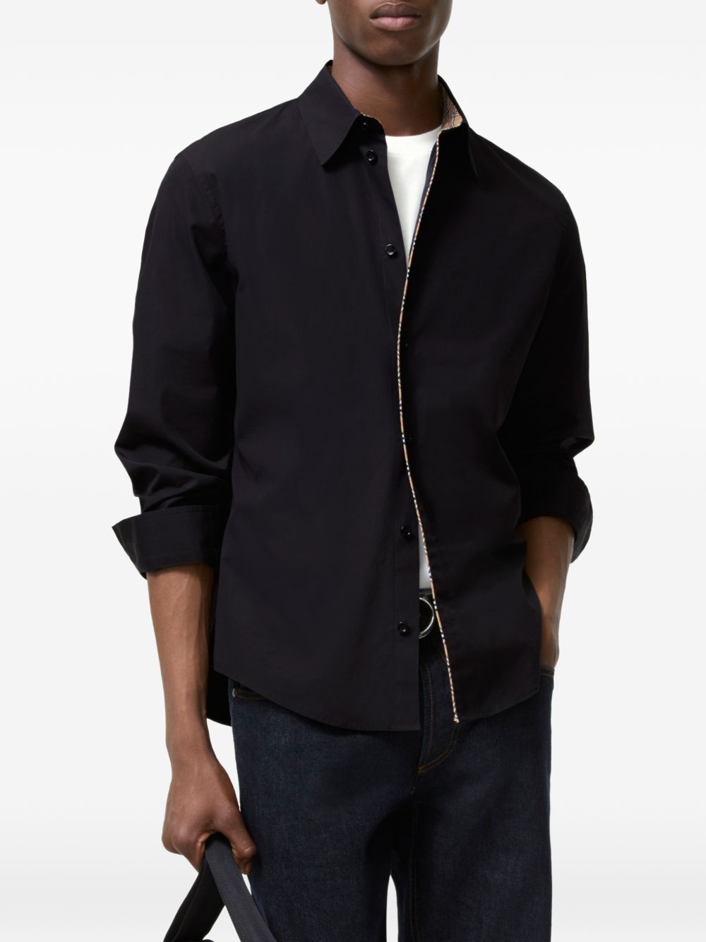 Burberry Men Cotton Shirt BURBERRY