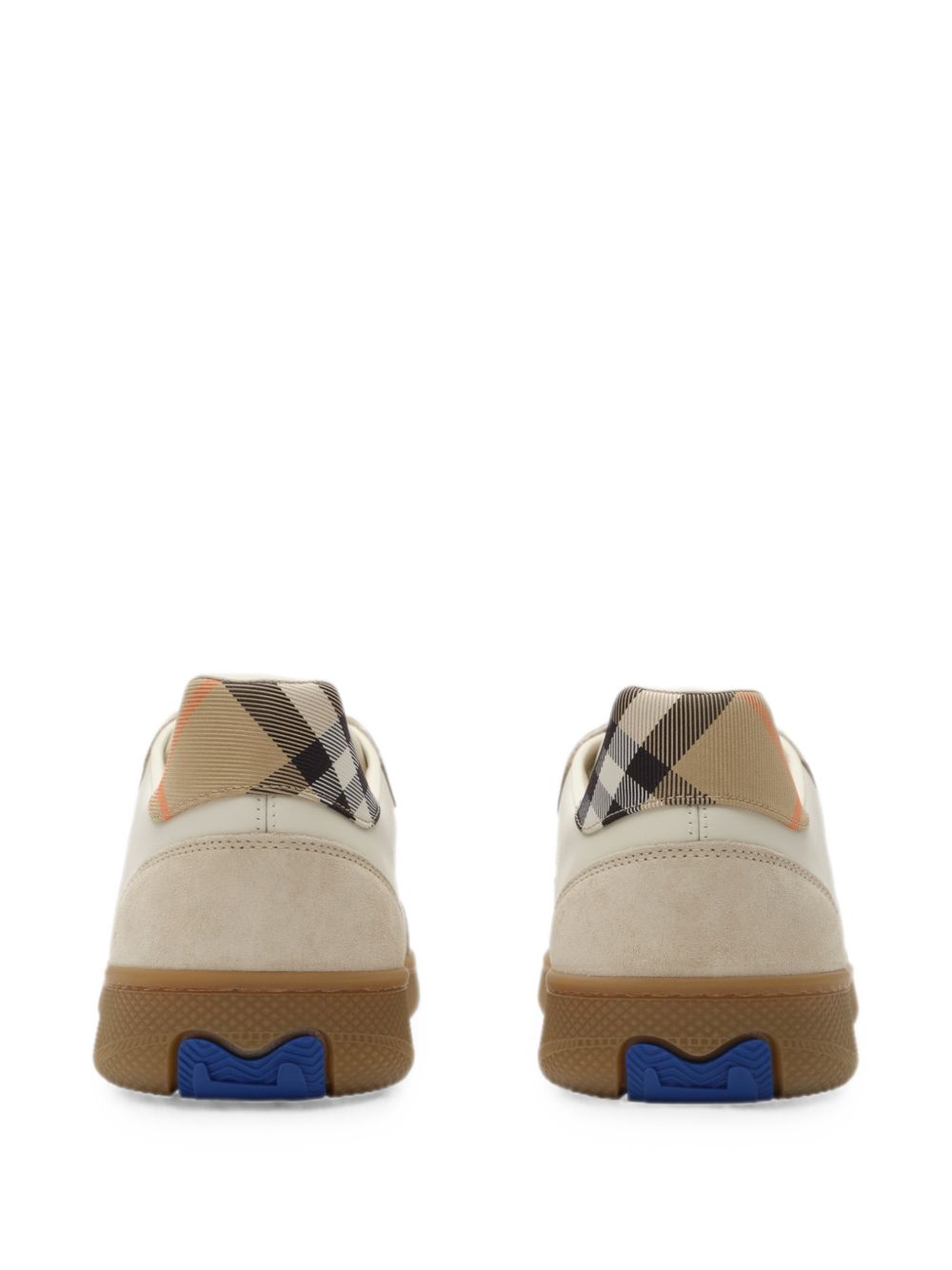 Burberry Men New Terrace Leather Sneakers BURBERRY