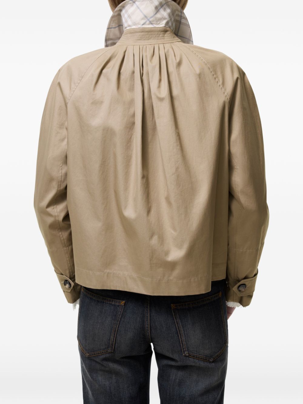 Burberry Women Cotton Jacket BURBERRY