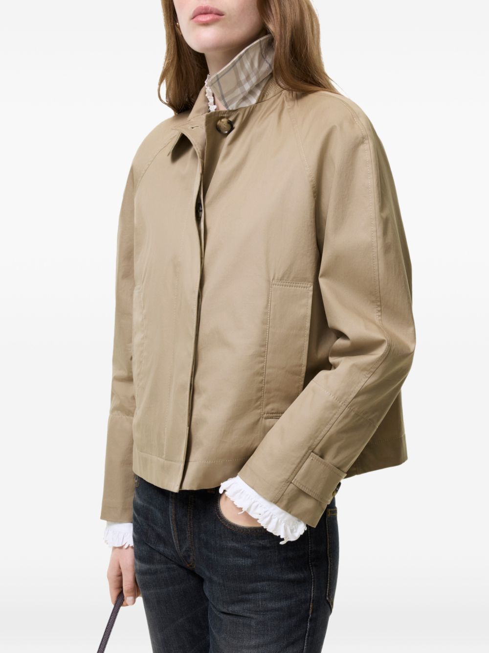Burberry Women Cotton Jacket BURBERRY