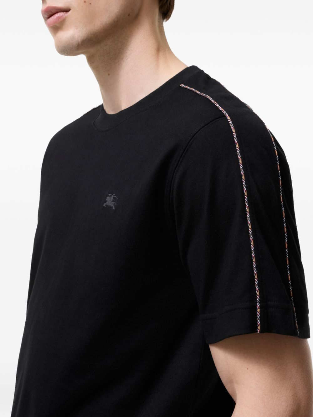 Burberry Men Seth Cotton T-Shirt