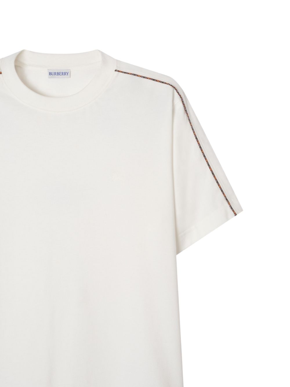 Burberry Men Seth Cotton T-Shirt