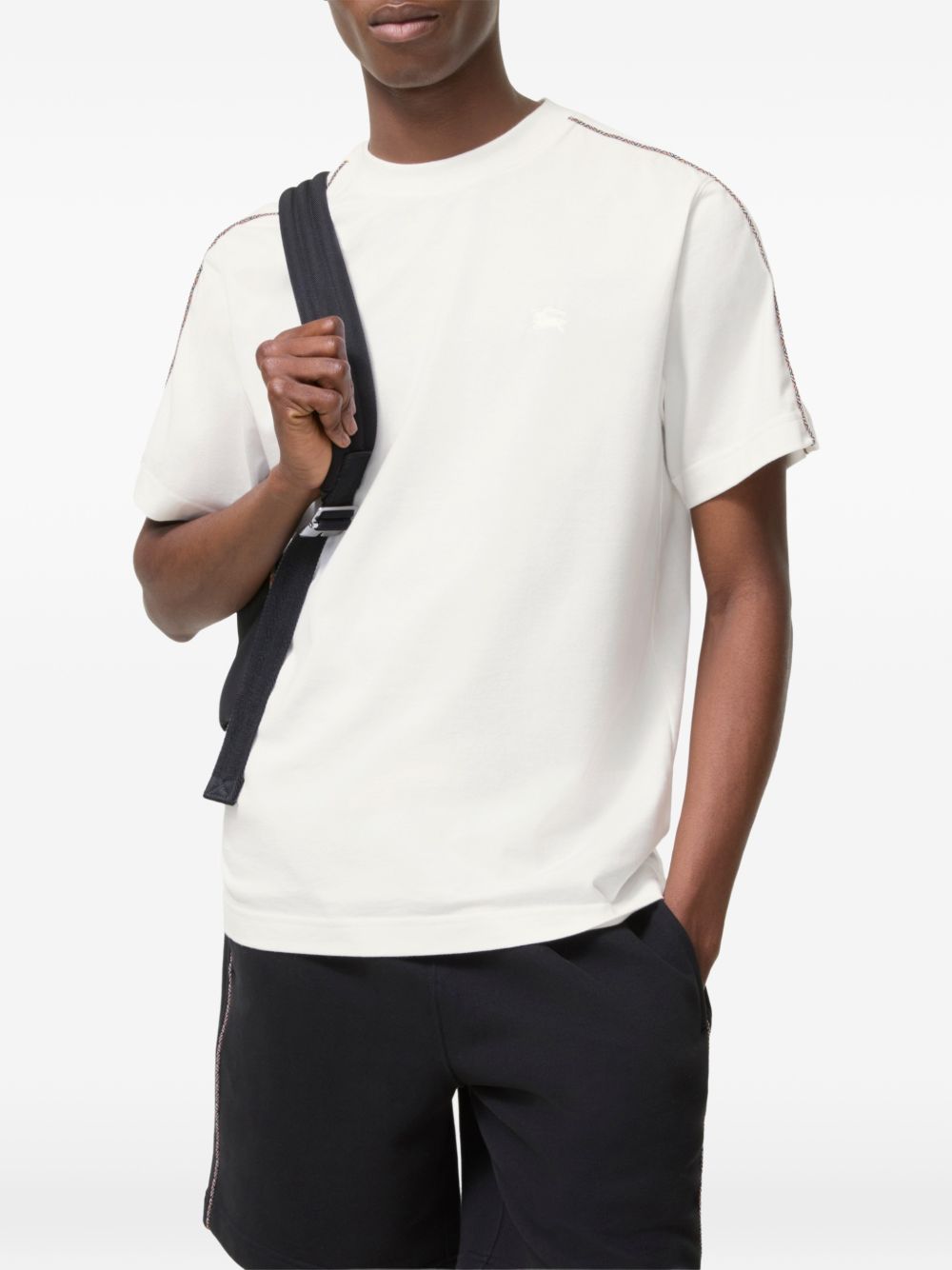 Burberry Men Seth Cotton T-Shirt