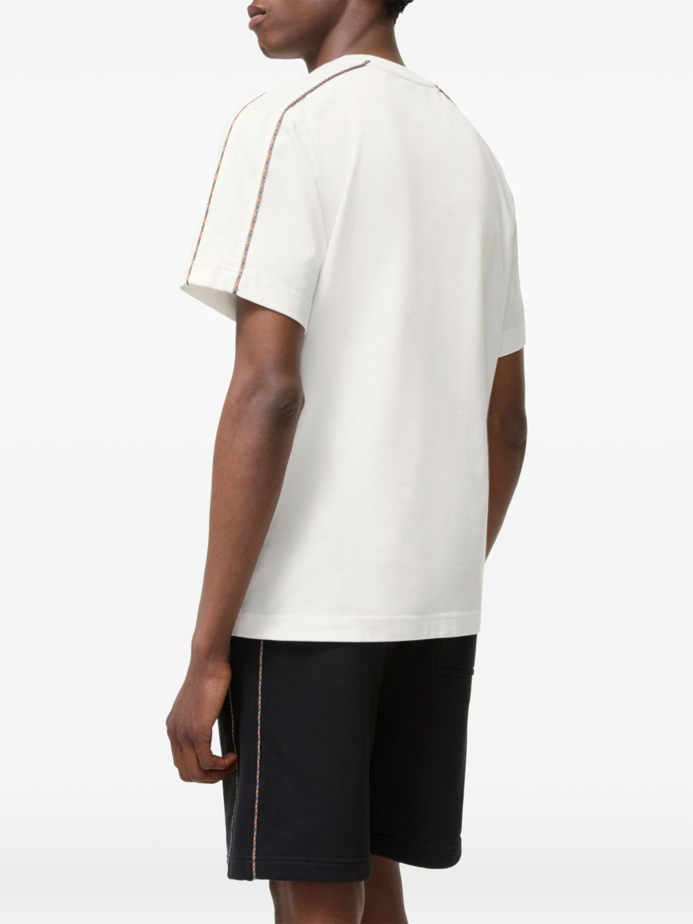 Burberry Men Seth Cotton T-Shirt
