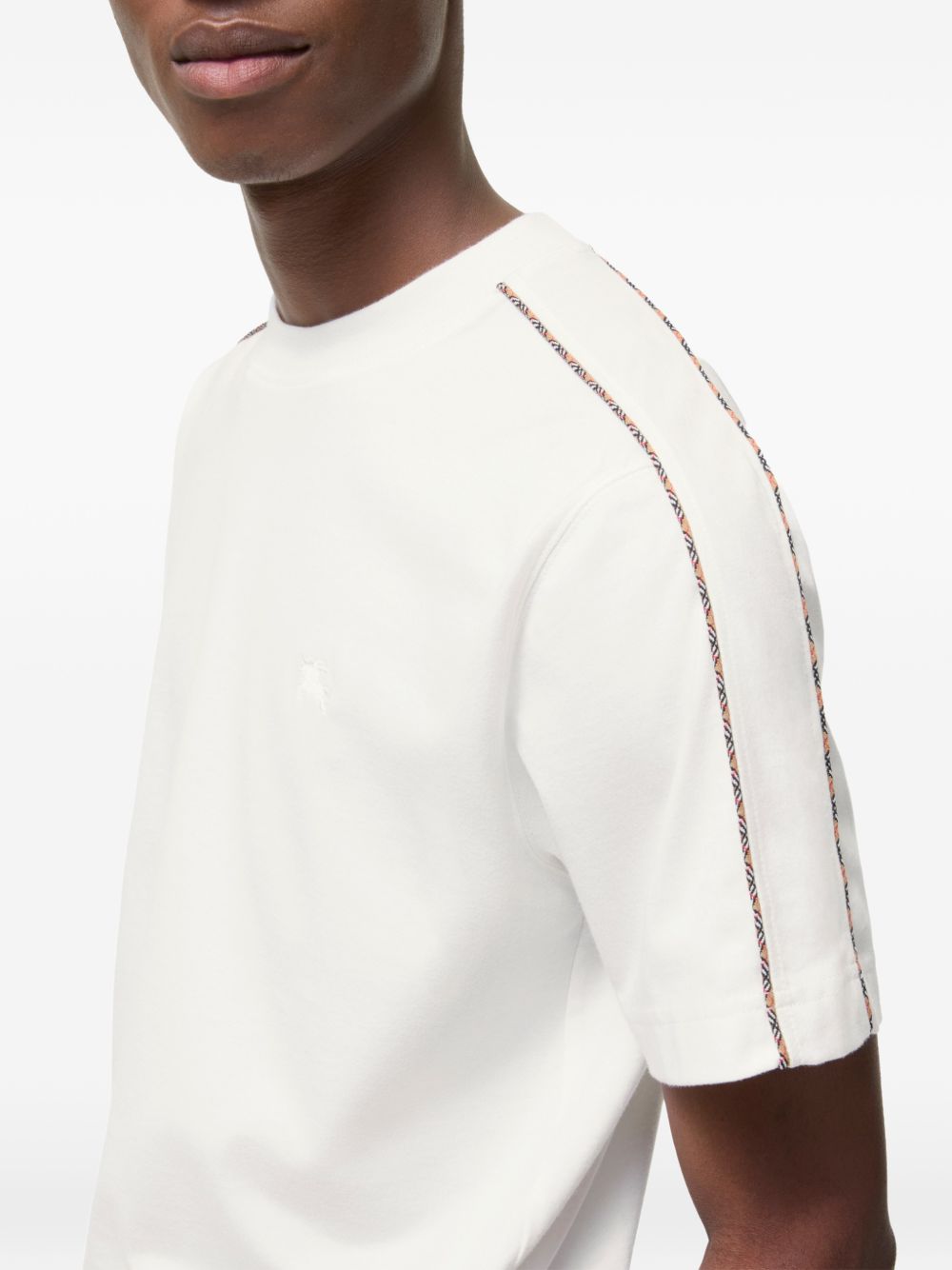 Burberry Men Seth Cotton T-Shirt