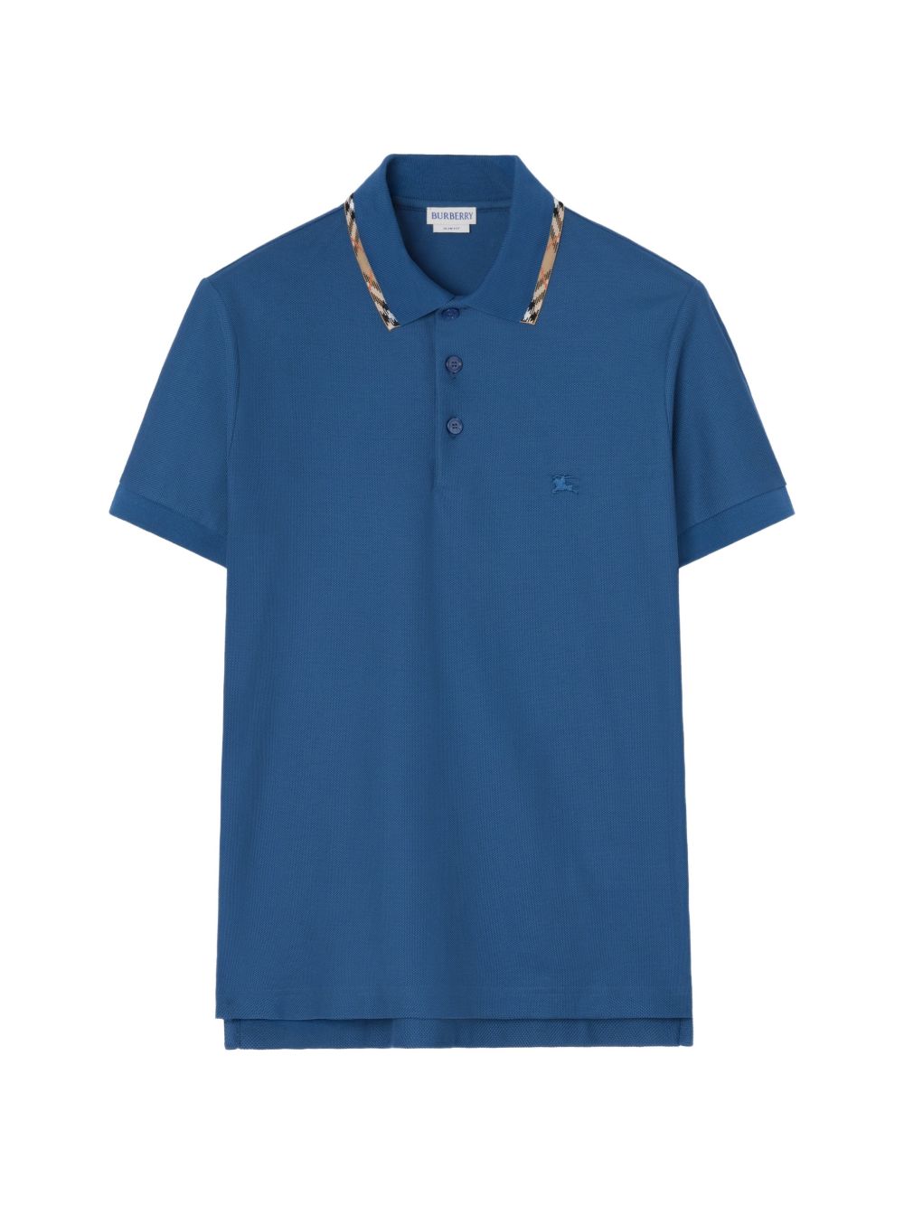 Burberry Men Logo Cotton Polo Shirt BURBERRY