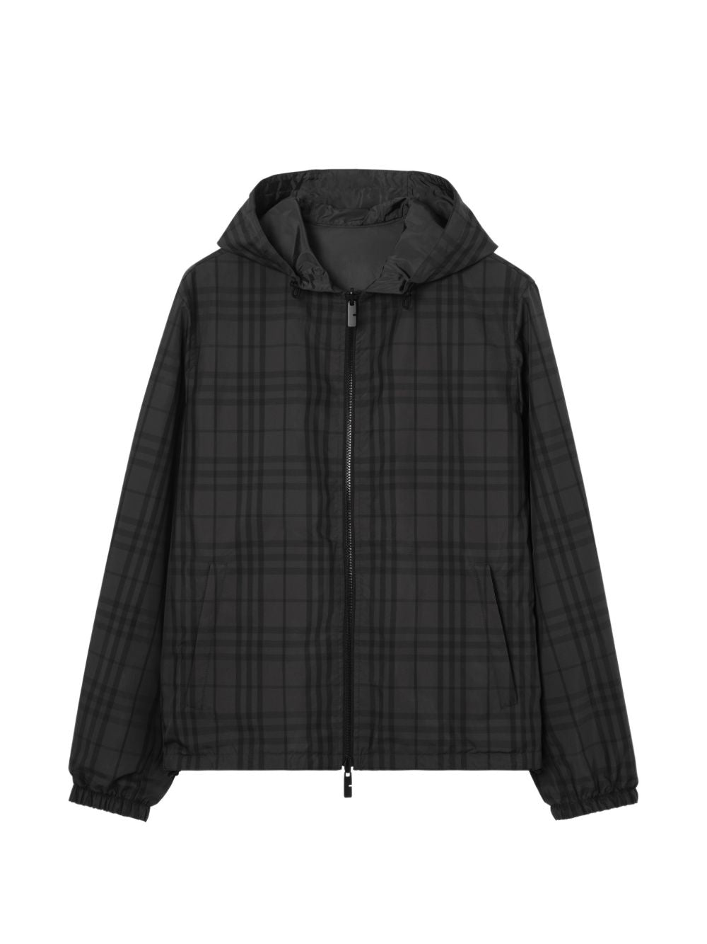 Burberry Men Check Blouson Jacket