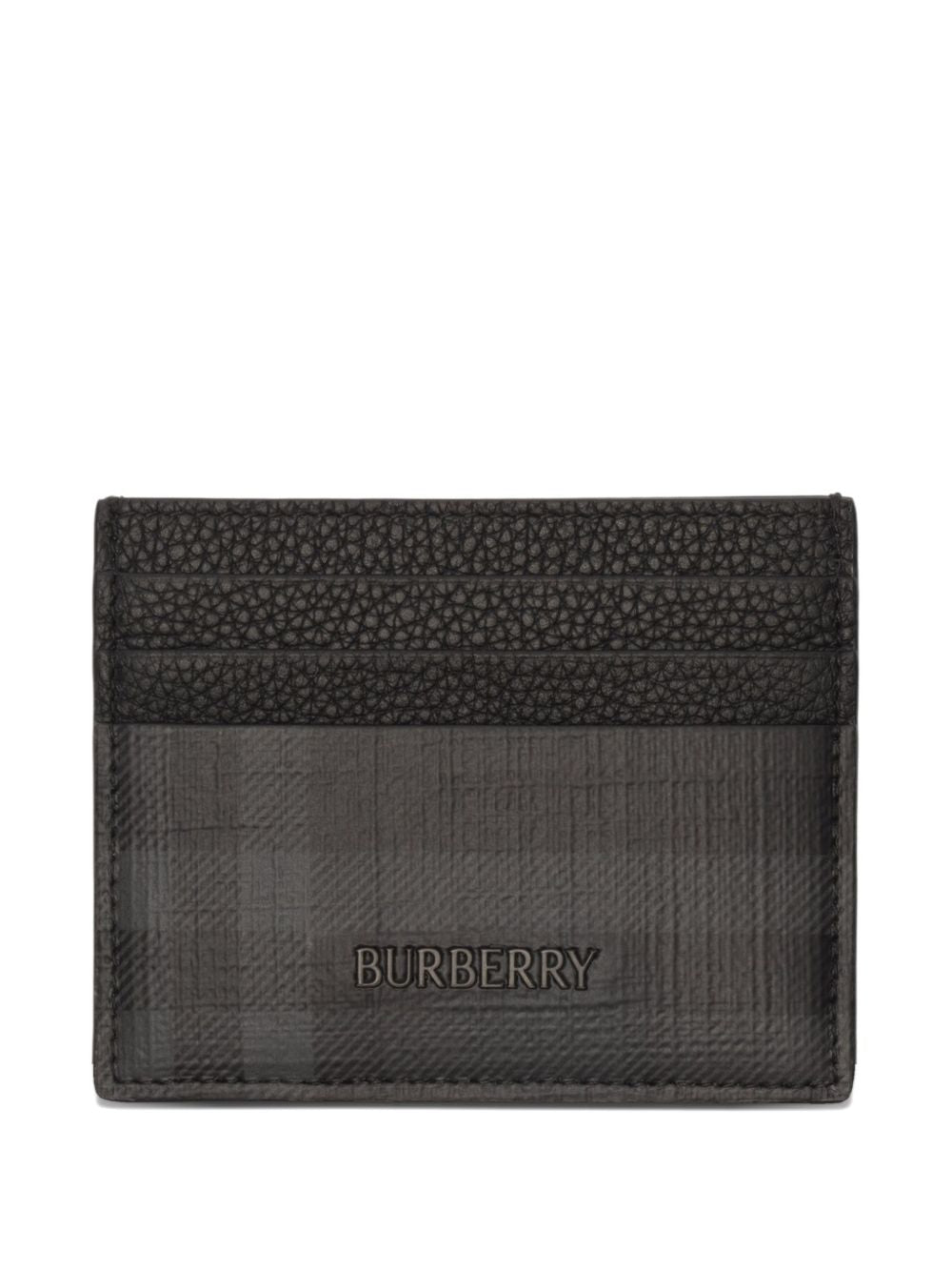 Burberry Men Check Credit Card Case