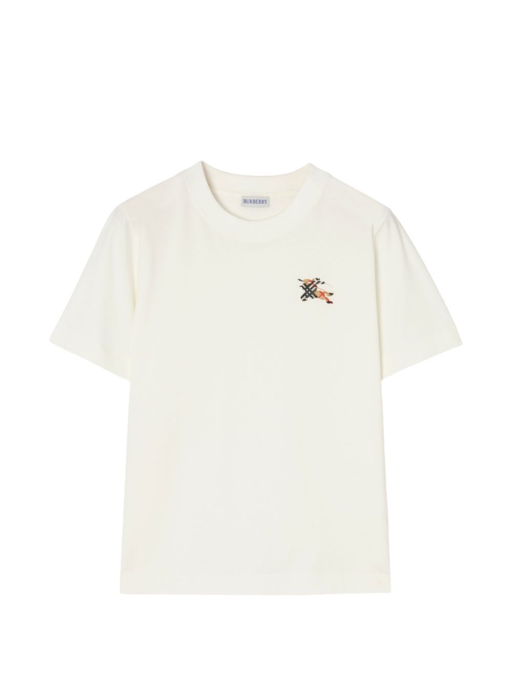 Burberry Women Logo Cotton T-Shirt BURBERRY