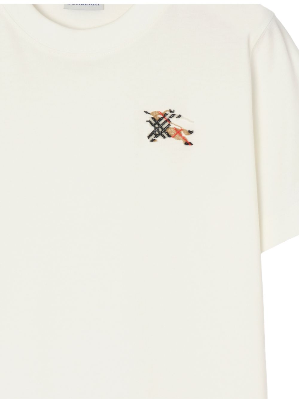 Burberry Women Logo Cotton T-Shirt BURBERRY