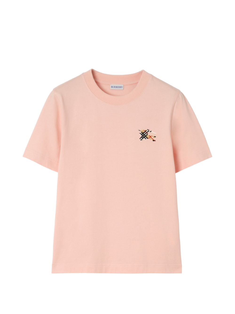 Burberry Women Logo Cotton T-Shirt BURBERRY