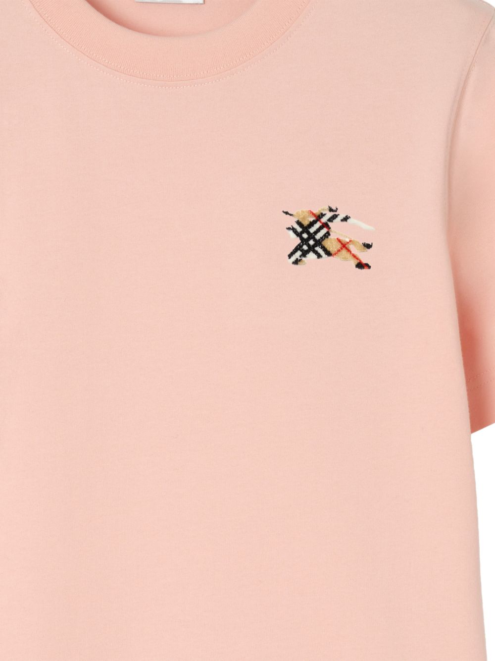 Burberry Women Logo Cotton T-Shirt BURBERRY