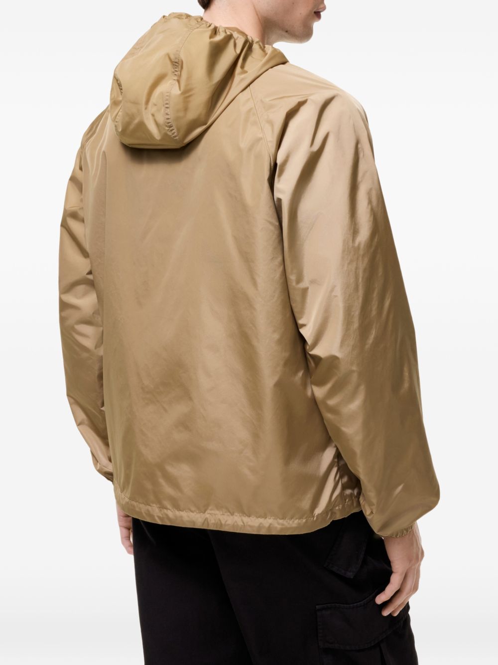 Burberry Men Clapton Nylon Blouson Jacket BURBERRY