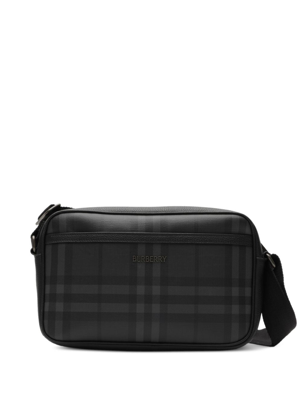 Burberry Men Check Crossbody Bag BURBERRY