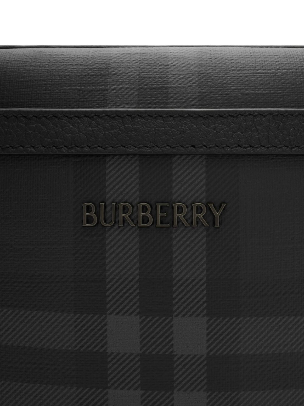 Burberry Men Check Crossbody Bag BURBERRY