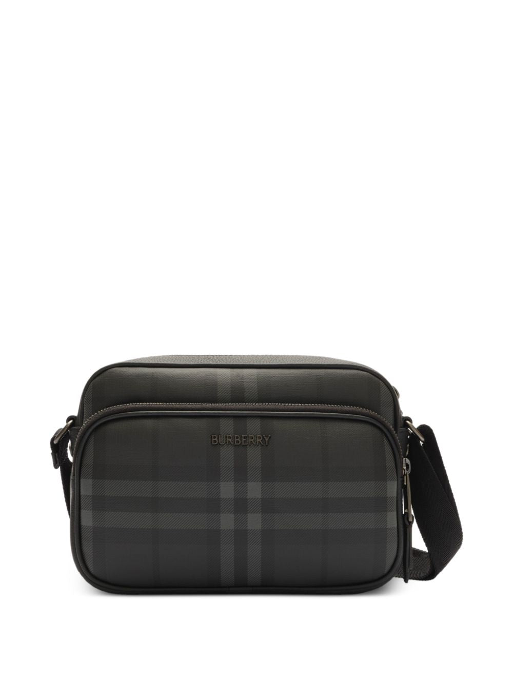 Burberry Men Check Crossbody Bag BURBERRY