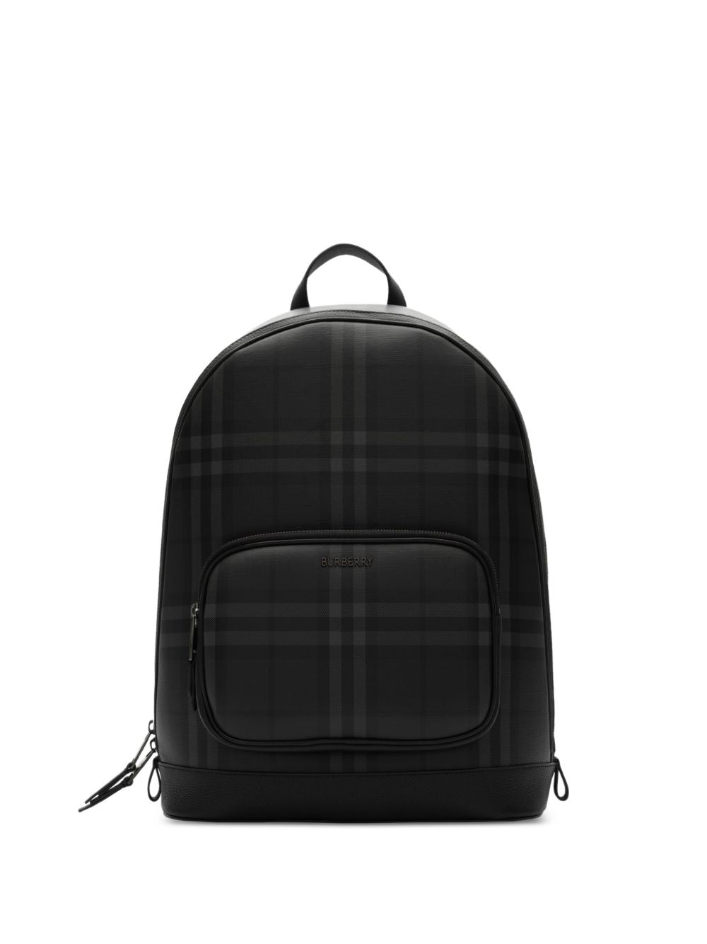 Burberry Men Check Backpack BURBERRY