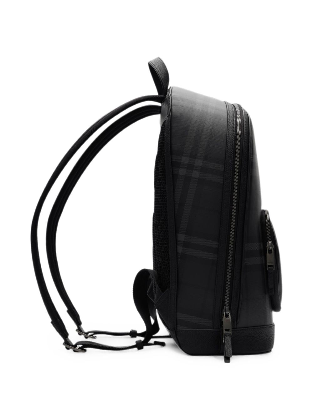 Burberry Men Check Backpack BURBERRY