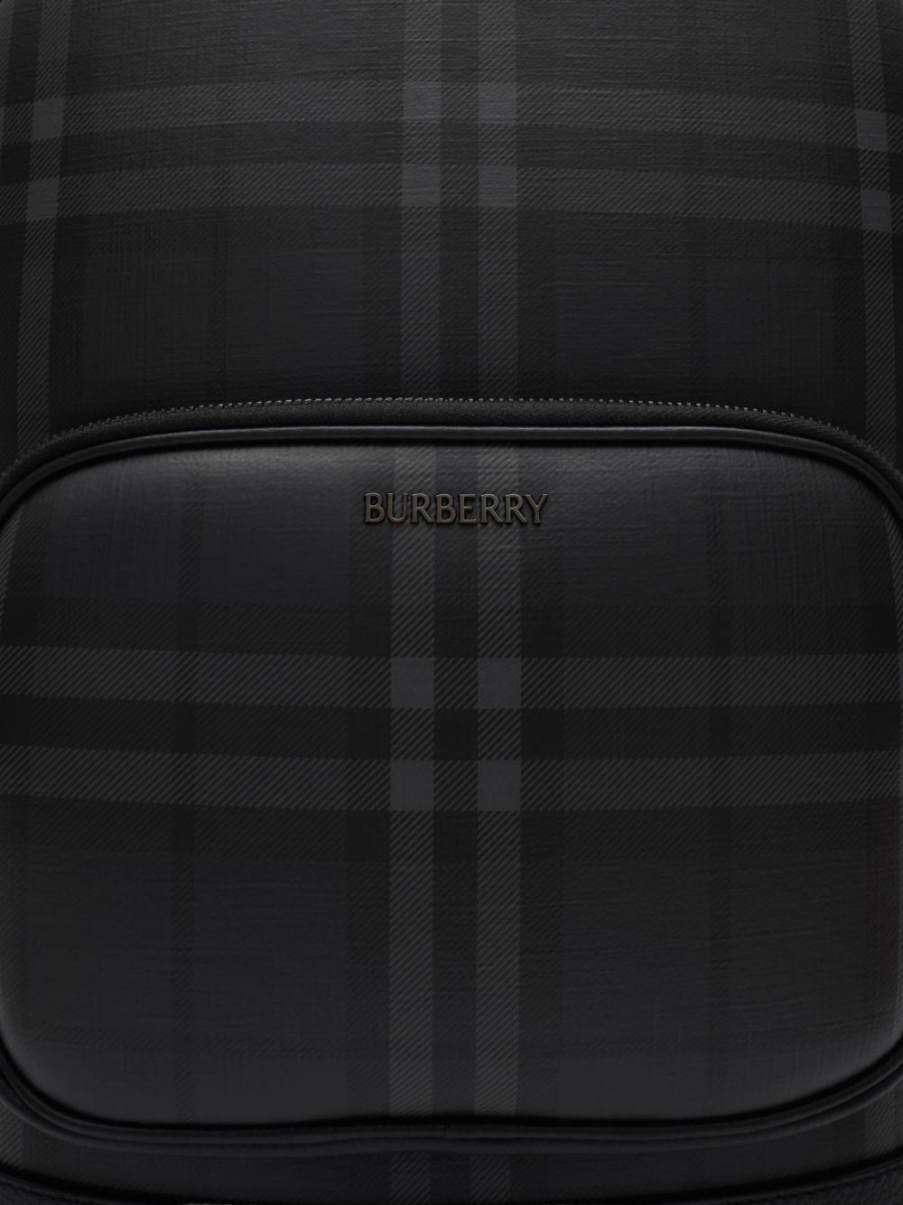 Burberry Men Check Backpack BURBERRY