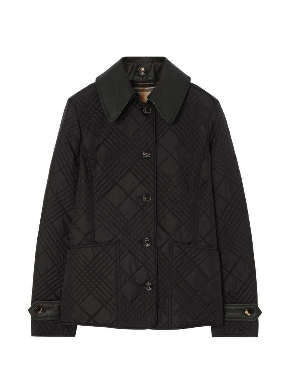 Burberry Women Fernleigh Nylon Jacket BURBERRY