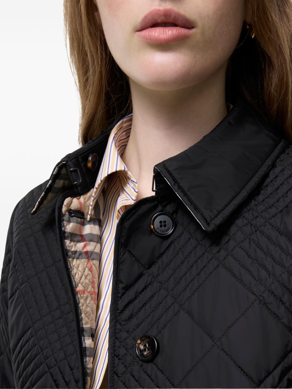 Burberry Women Fernleigh Nylon Jacket BURBERRY
