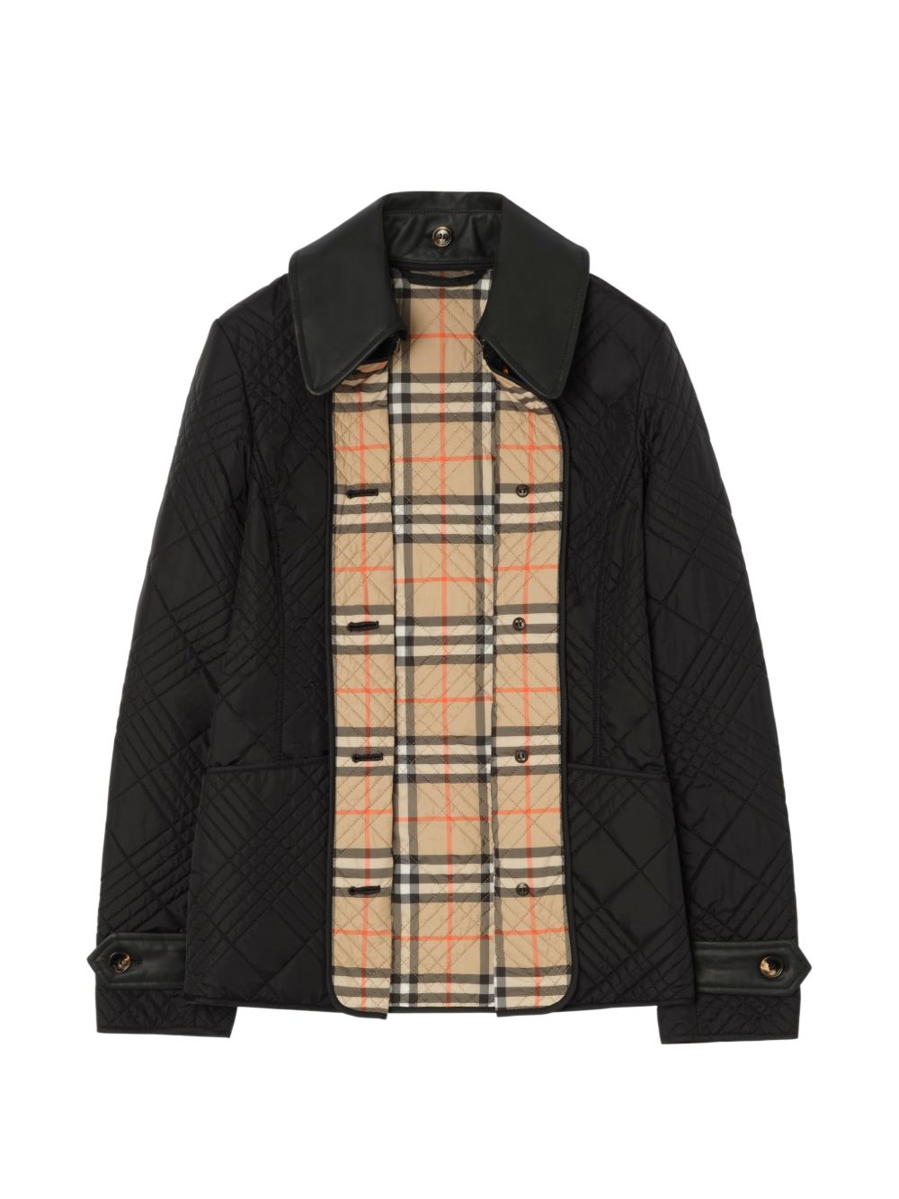 Burberry Women Fernleigh Nylon Jacket BURBERRY