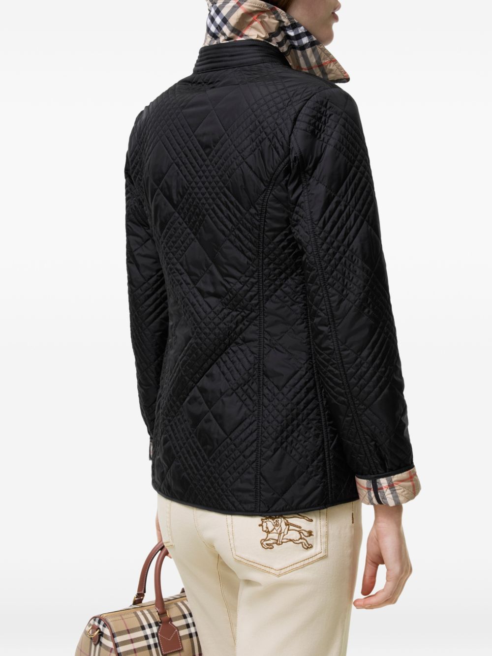 Burberry Women Fernleigh Nylon Jacket BURBERRY