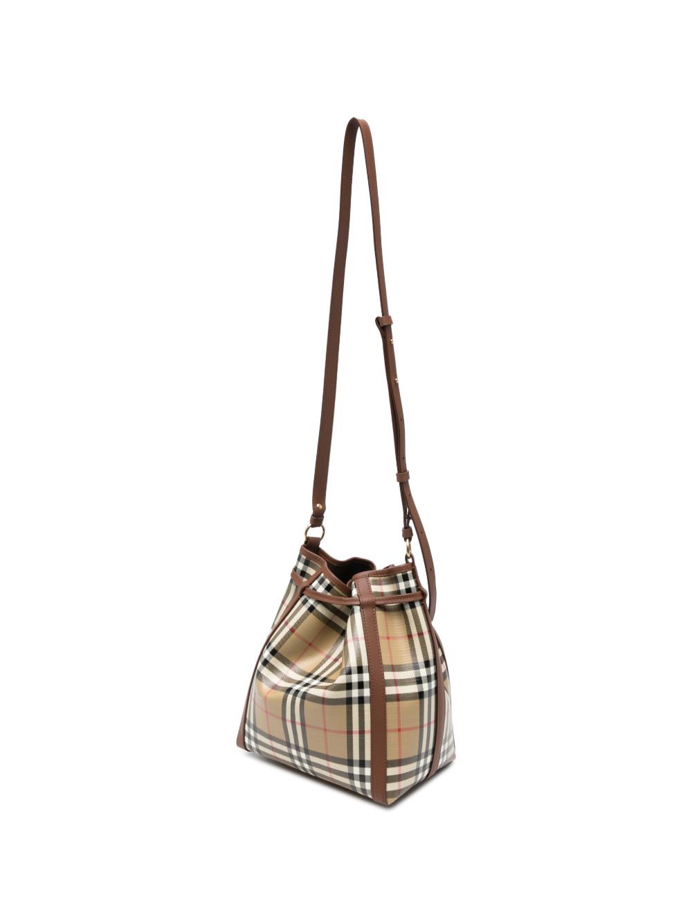 Burberry Women Small Drawstring Bucket Bag BURBERRY