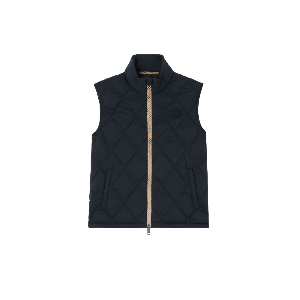 Burberry Men Acresford Quilted Down Vest