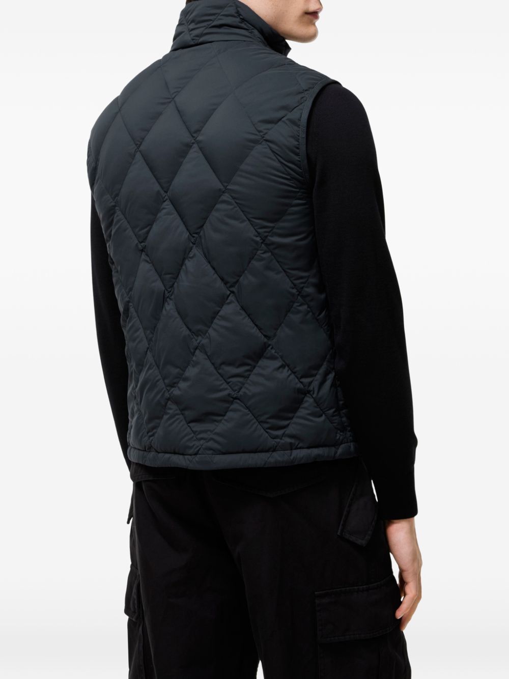 Burberry Men Acresford Quilted Down Vest