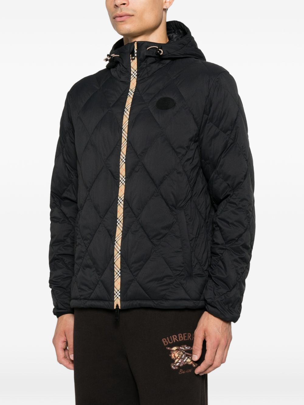 Burberry Men Hescott Nylon Blouson Jacket BURBERRY