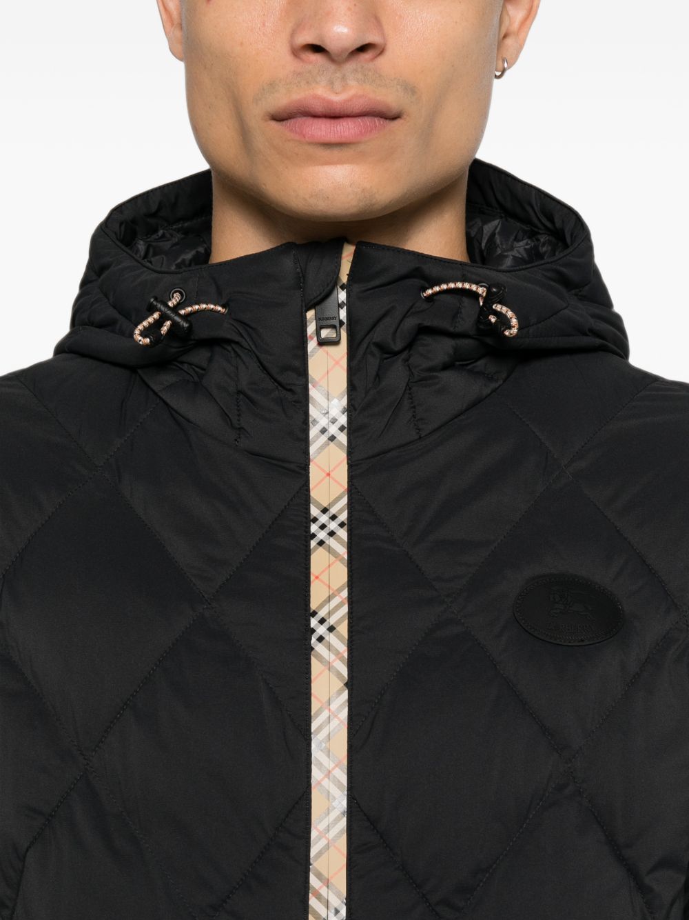 Burberry Men Hescott Nylon Blouson Jacket BURBERRY