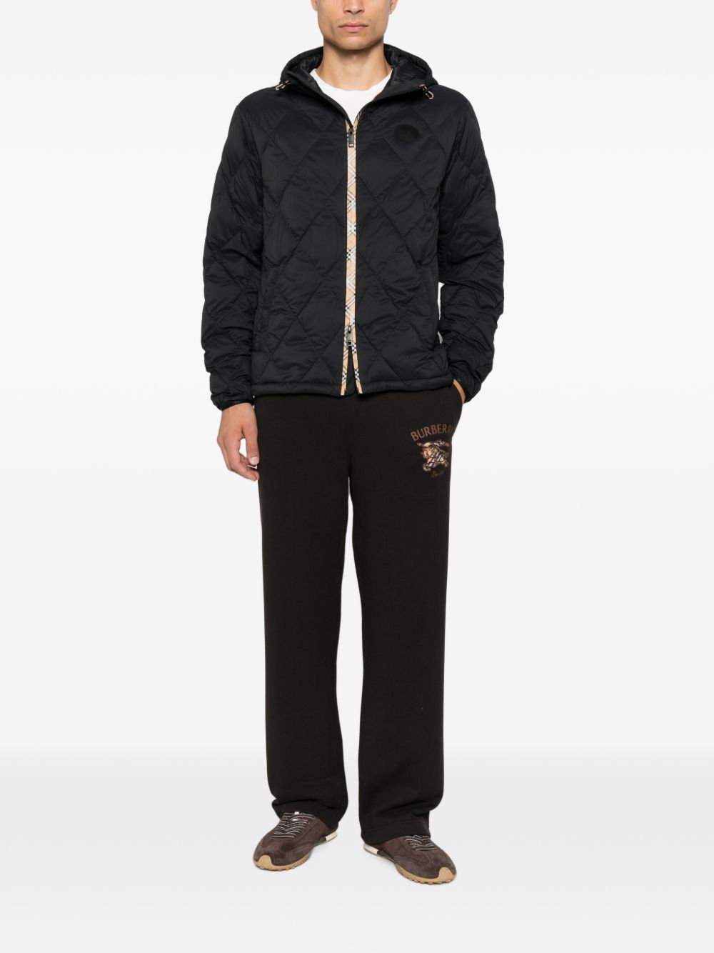 Burberry Men Hescott Nylon Blouson Jacket BURBERRY