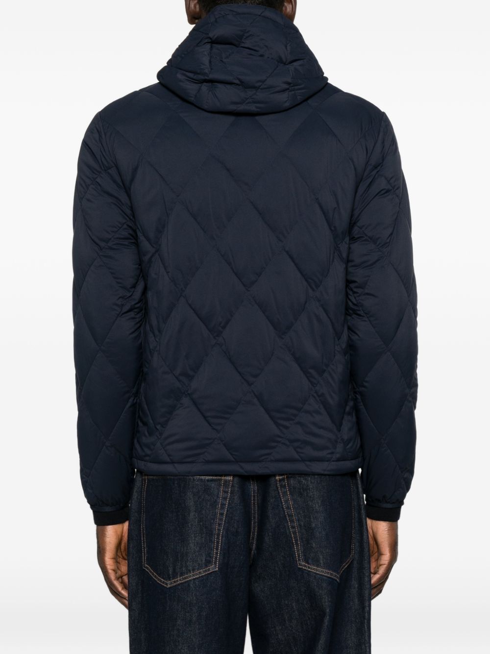 Burberry Men Hescott Nylon Blouson Jacket BURBERRY