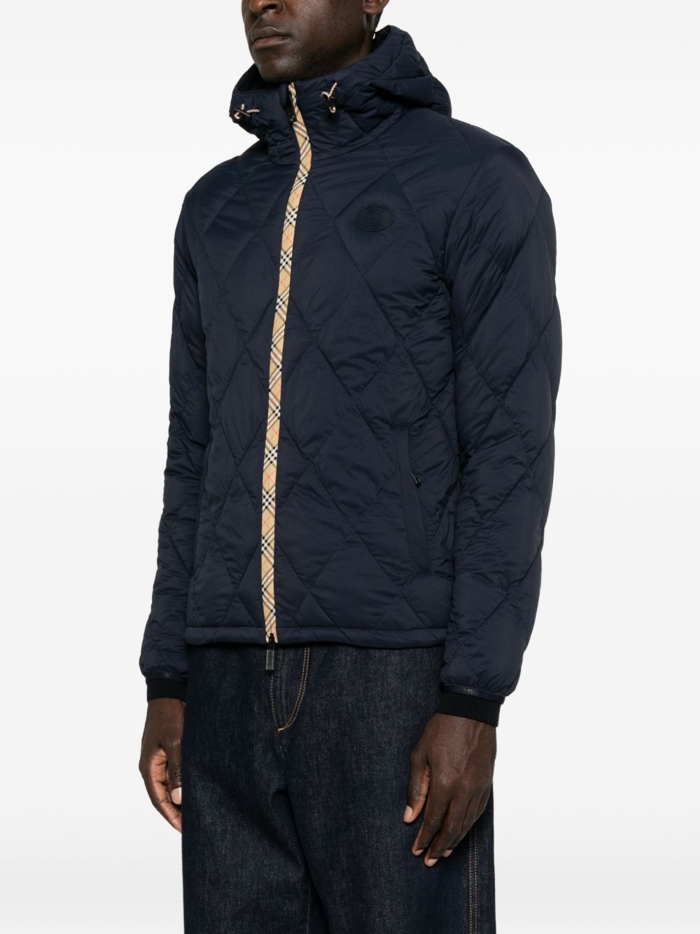 Burberry Men Hescott Nylon Blouson Jacket BURBERRY