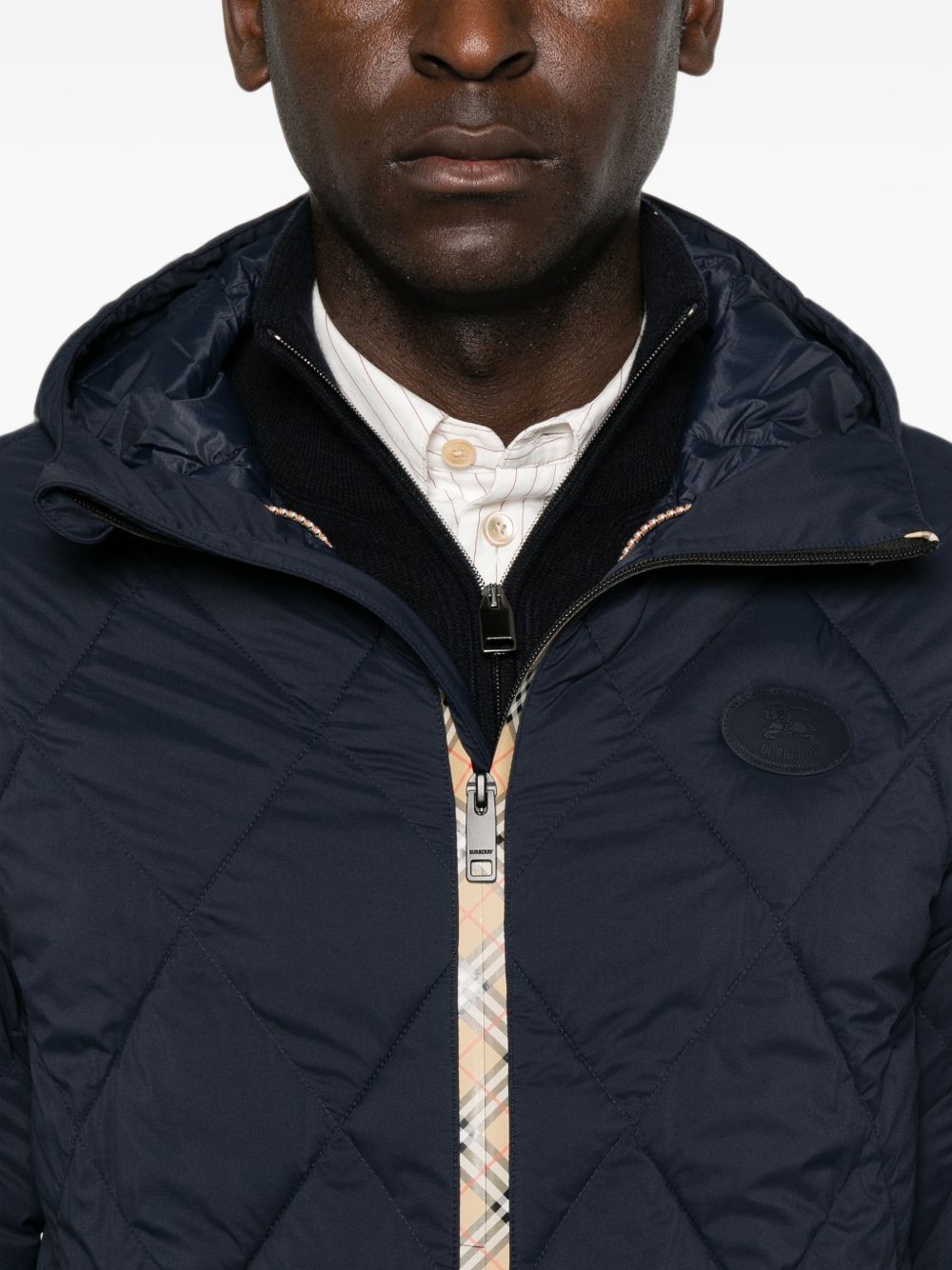 Burberry Men Hescott Nylon Blouson Jacket BURBERRY