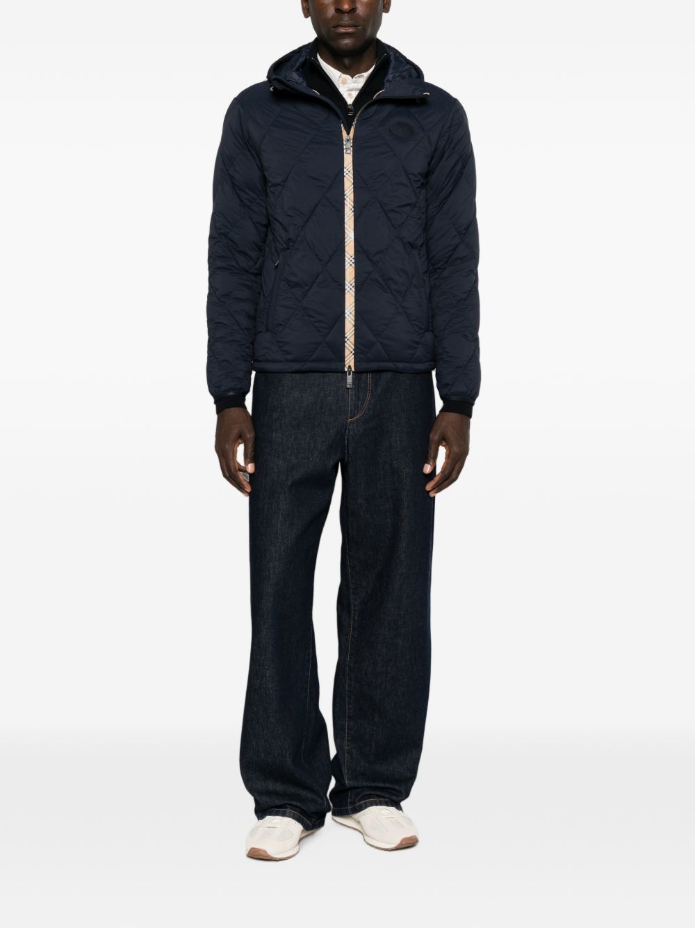 Burberry Men Hescott Nylon Blouson Jacket BURBERRY