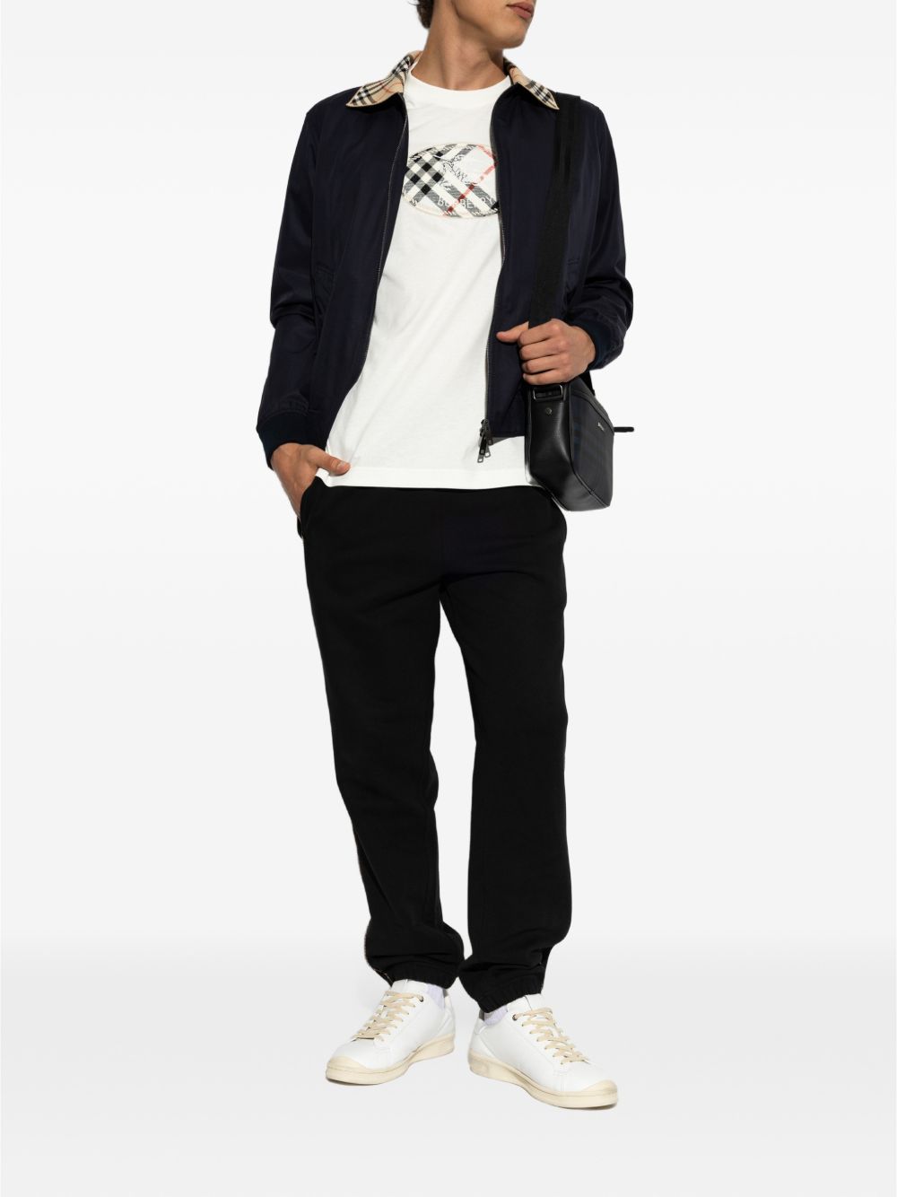 Burberry Men Cotton Sweatpants
