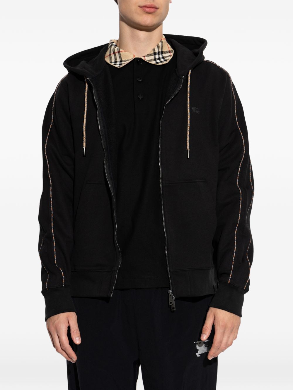 Burberry Men Scott Cotton Hoodie BURBERRY