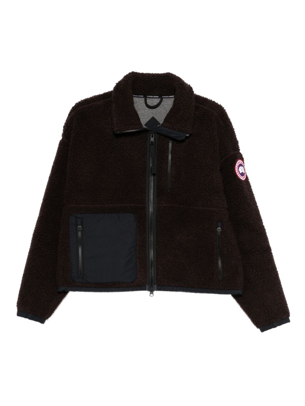 Canada Goose Women Fleece Wool Jacket CANADA GOOSE