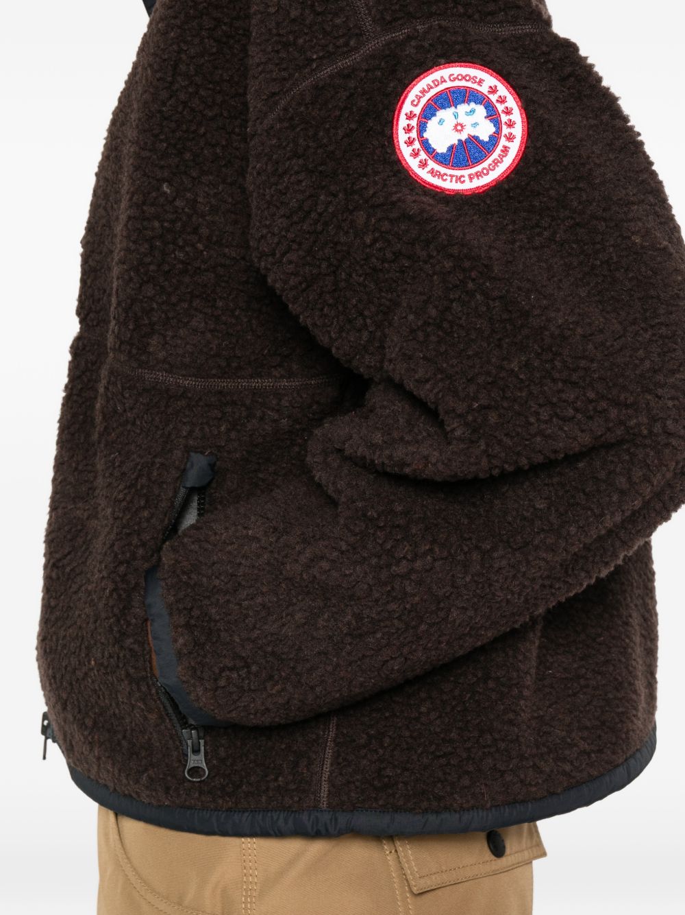 Canada Goose Women Fleece Wool Jacket CANADA GOOSE