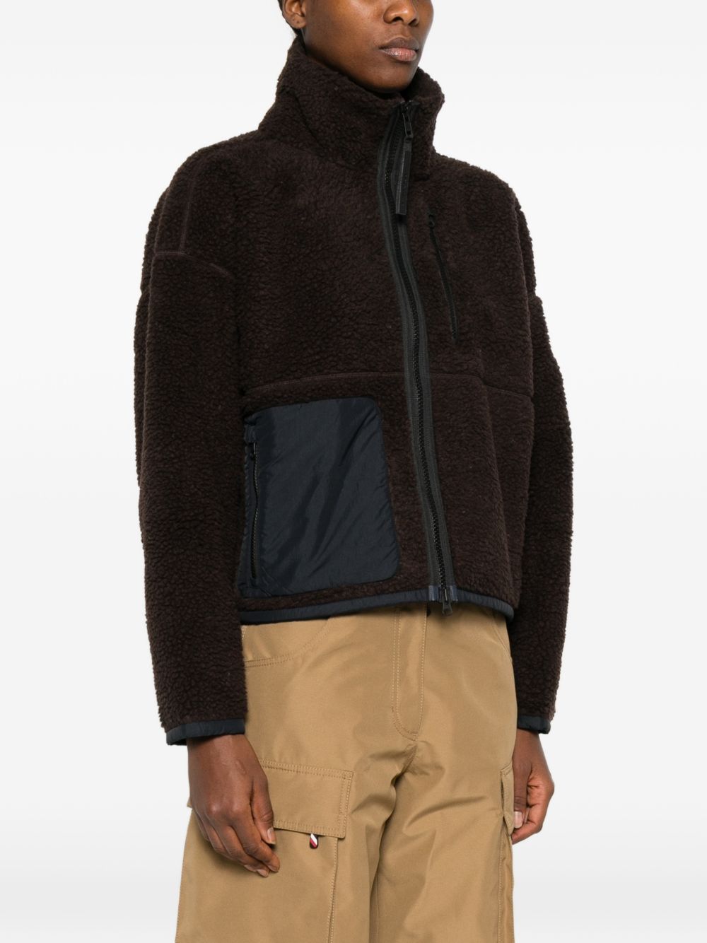 Canada Goose Women Fleece Wool Jacket CANADA GOOSE