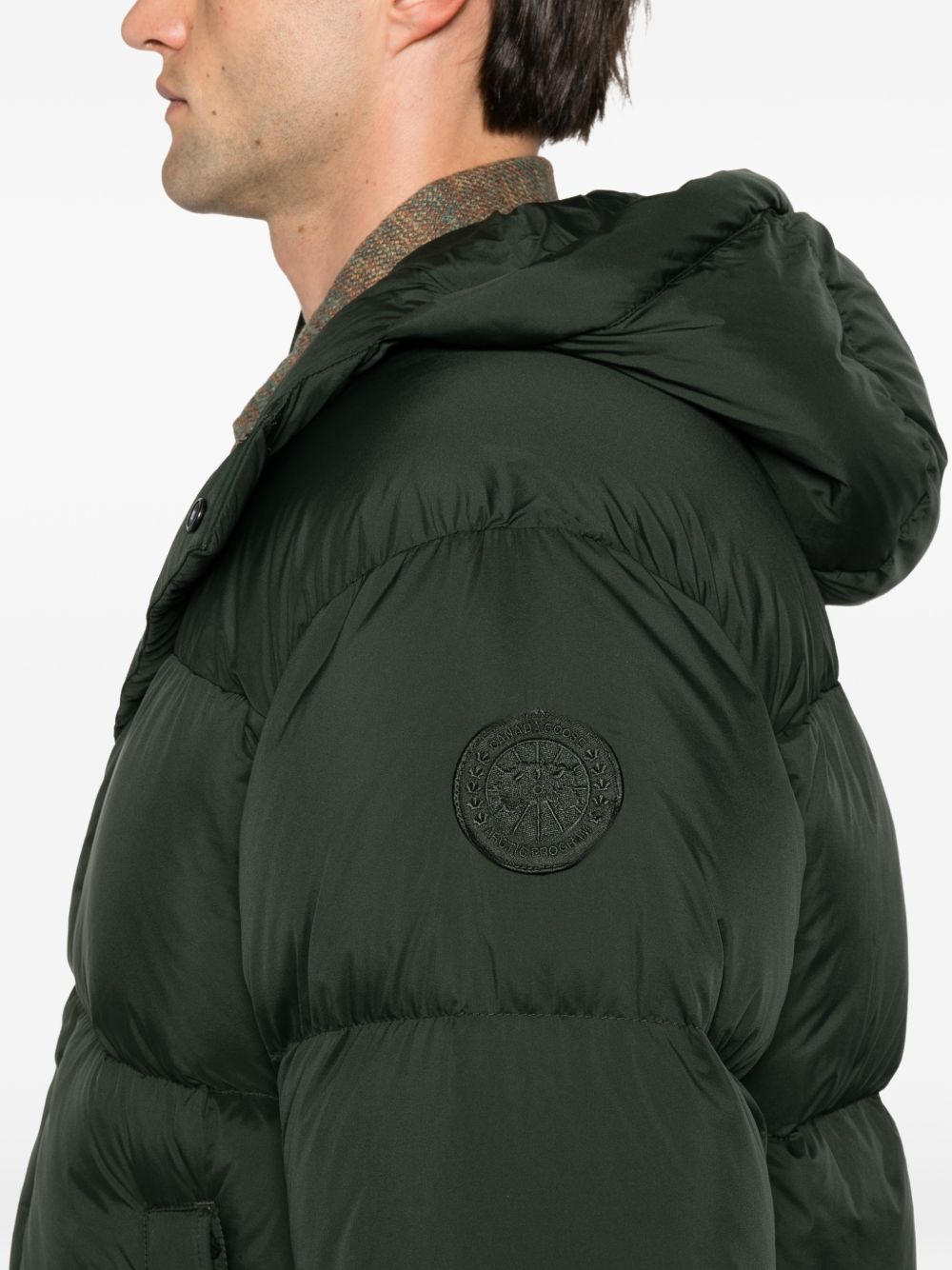 Canada Goose Men Sterling Short Down Jacket CANADA GOOSE