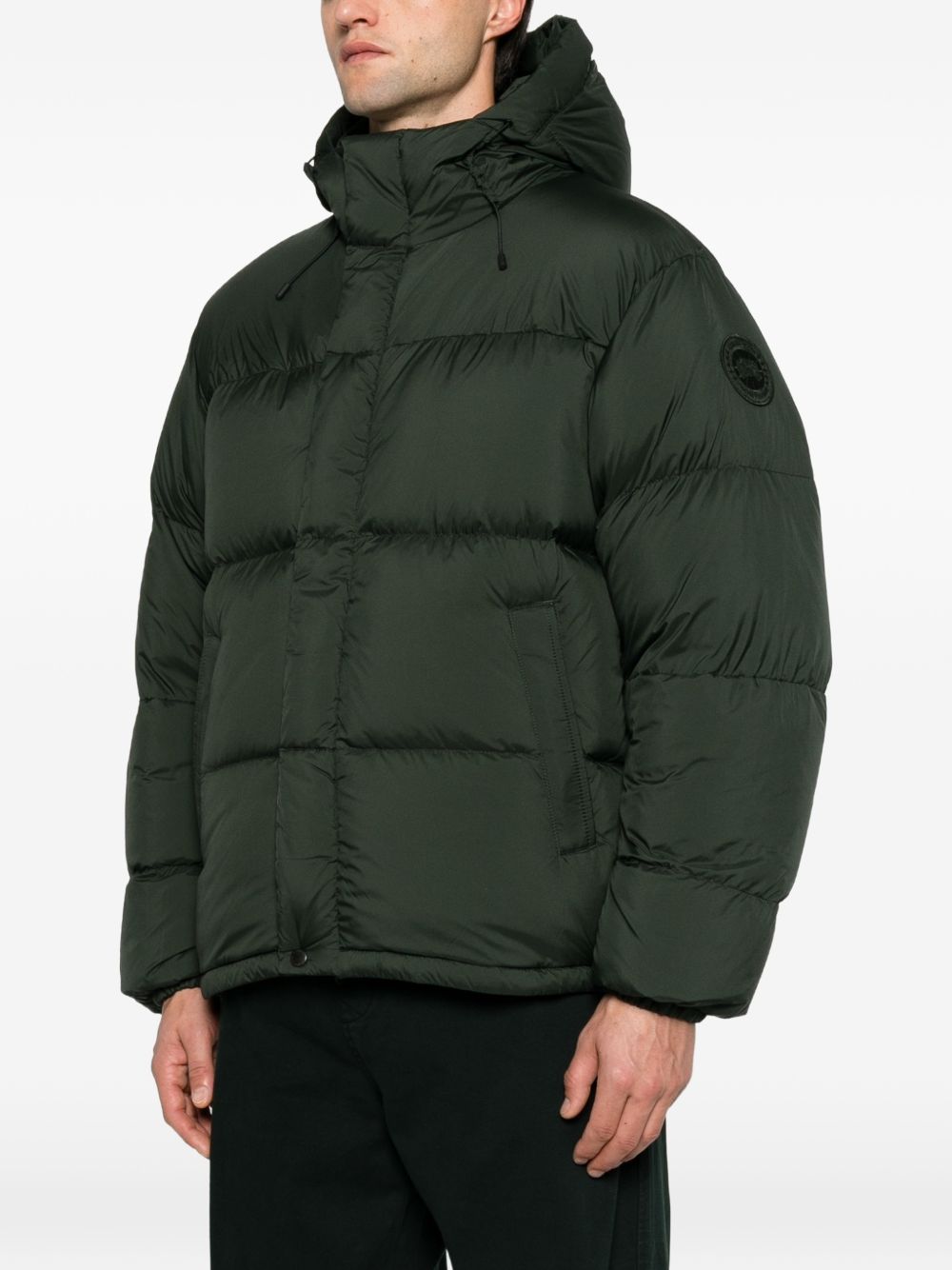 Canada Goose Men Sterling Short Down Jacket CANADA GOOSE