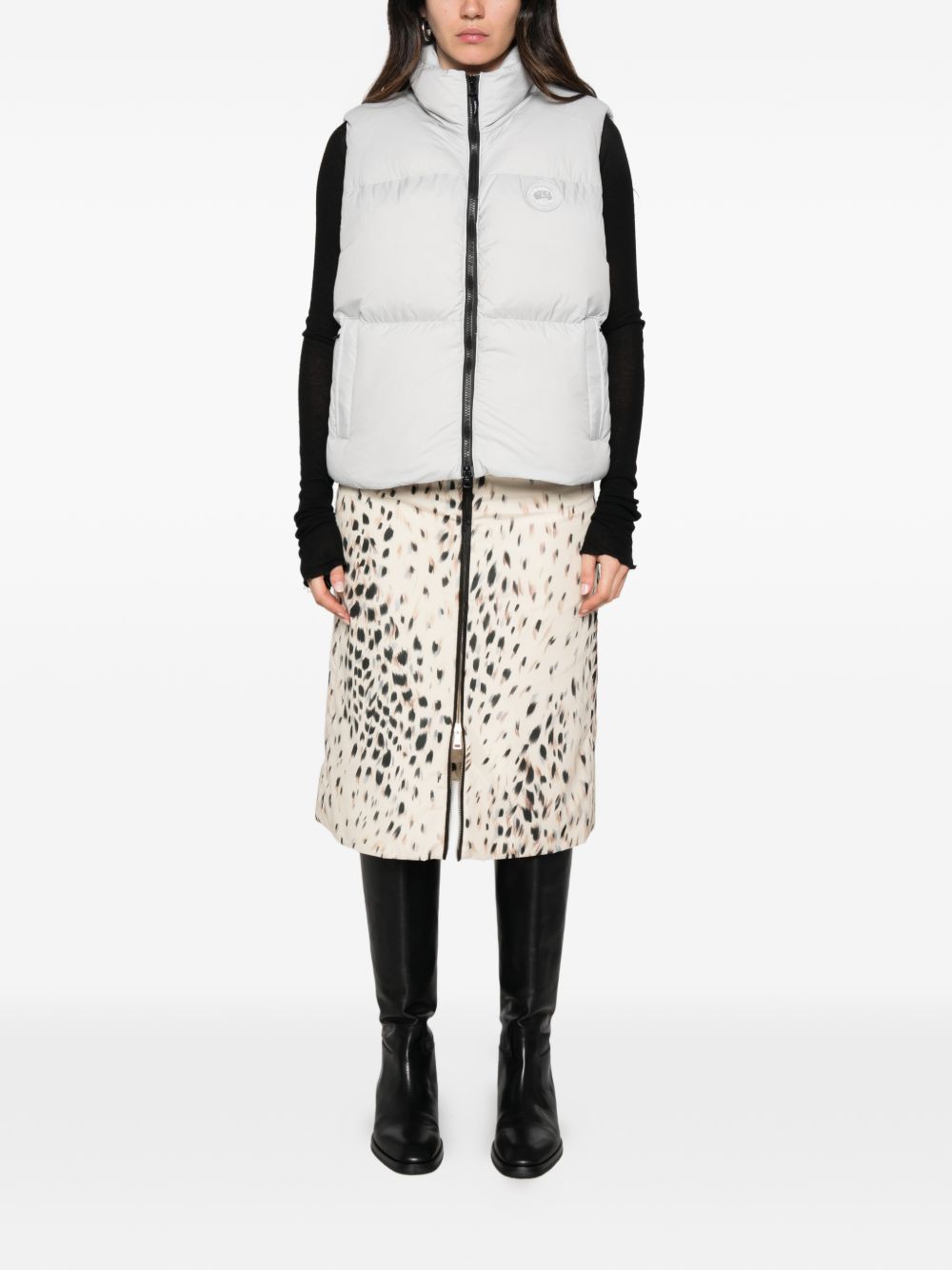 Canada Goose Women Fallon Down Vest CANADA GOOSE
