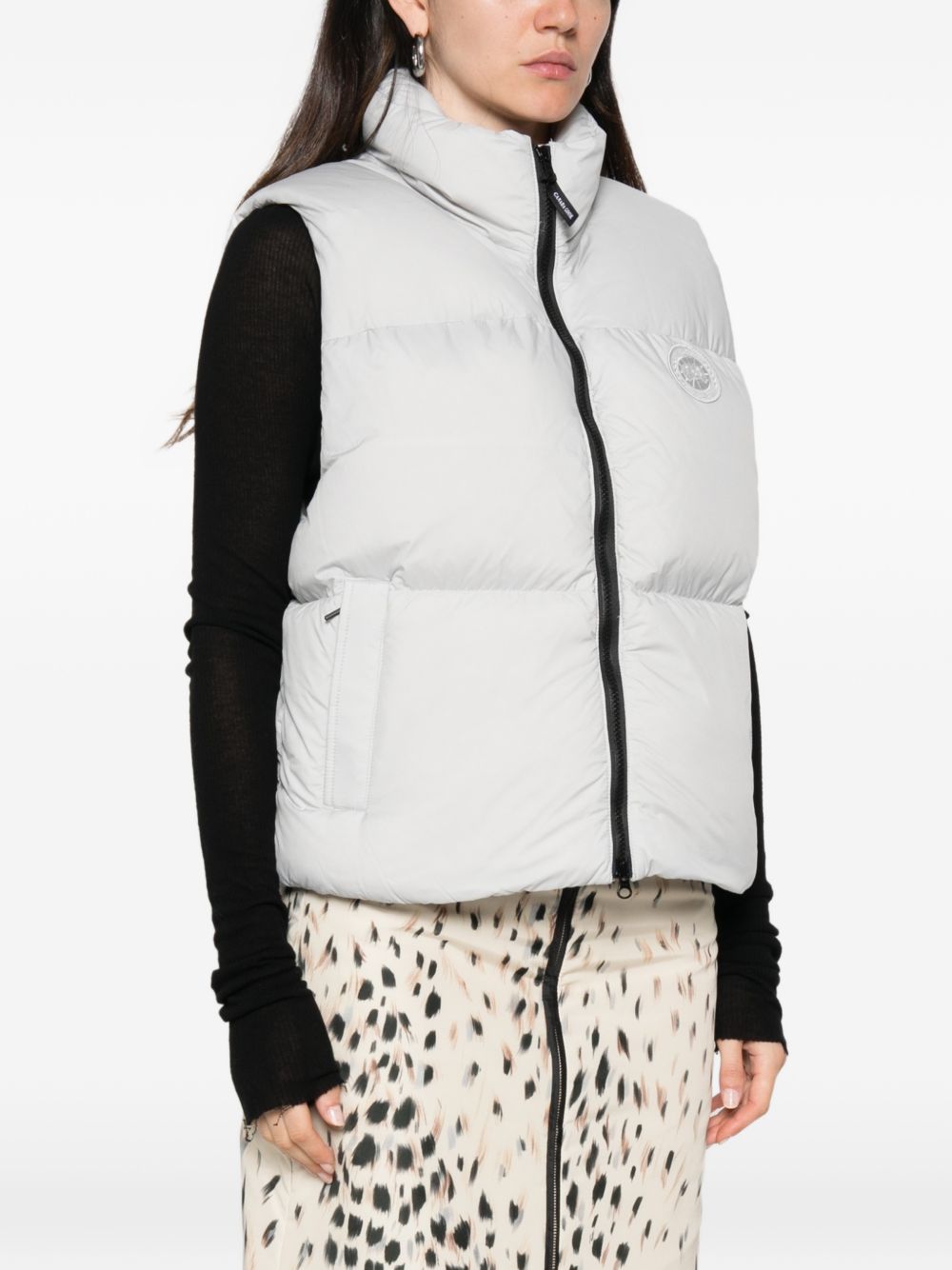 Canada Goose Women Fallon Down Vest CANADA GOOSE