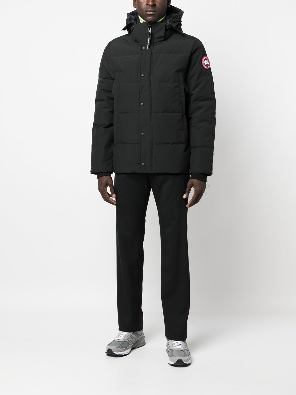 Canada Goose Men Wyndham Short Down Jacket CANADA GOOSE