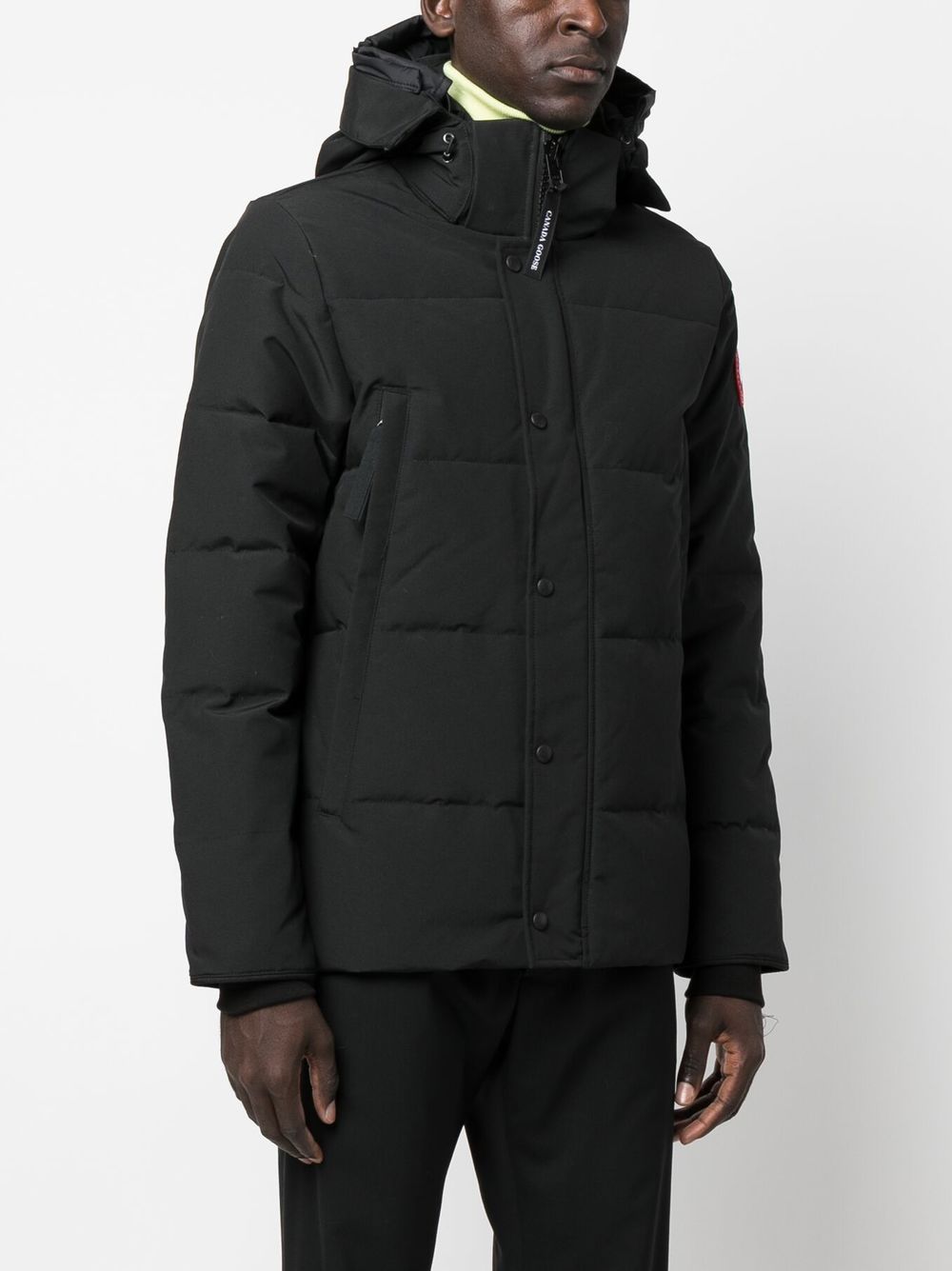 Canada Goose Men Wyndham Short Down Jacket CANADA GOOSE
